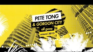 All Gone Pete Tong &amp; Gorgon City Miami 2015