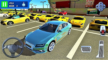 Multi Level Car Parking 6(New Car)-Best Android Gameplay HD #2