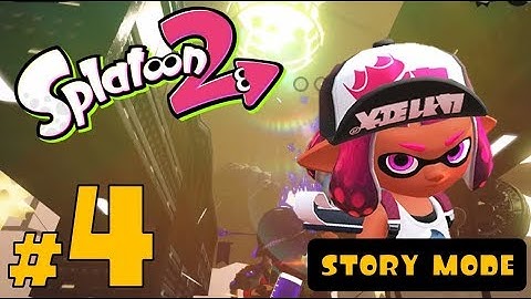 Splatoon 2 - STORY MODE PART 4 - Single Player Gameplay Walkthrough - World 2 - 5