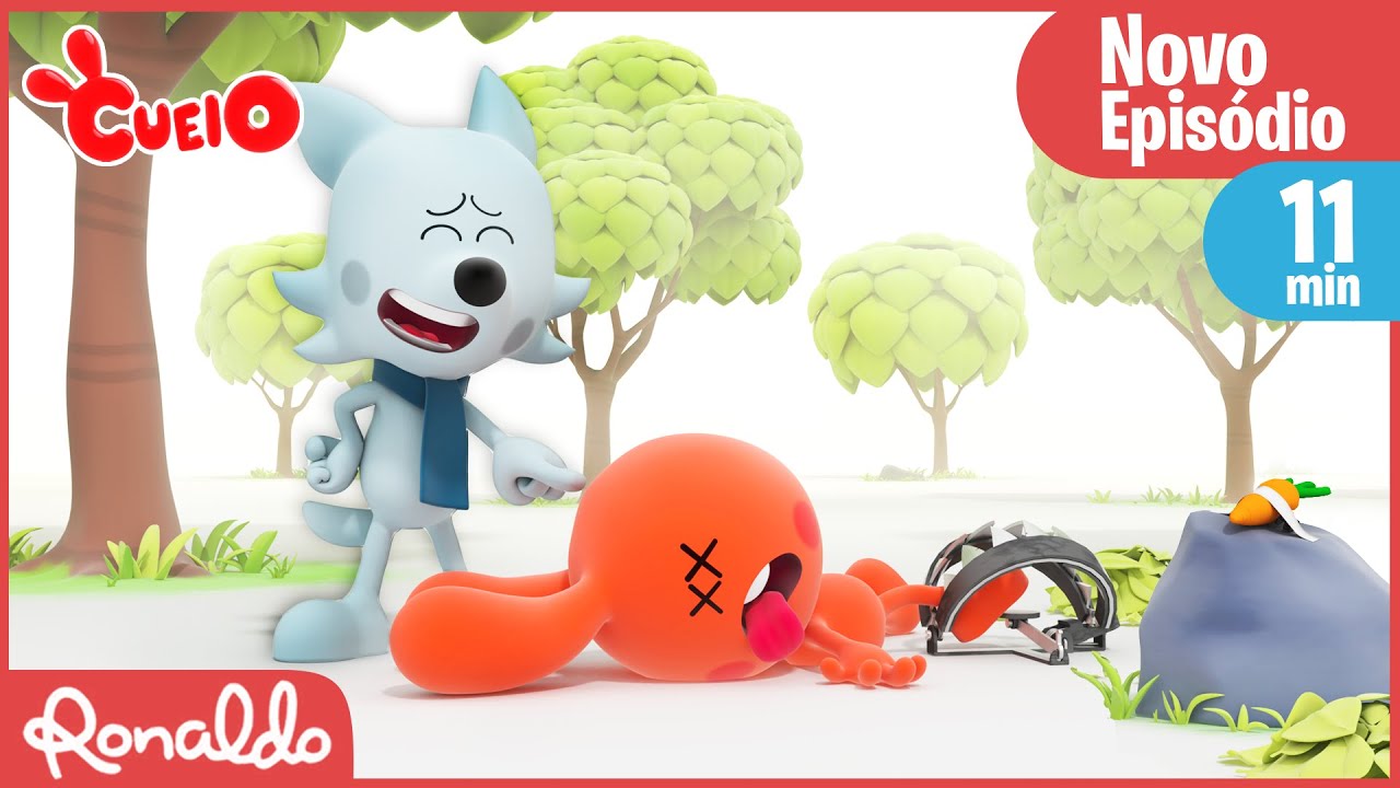 CUEIO IN: ПЛАН ЗЛА | Эпизод Новый мультфильм для детей