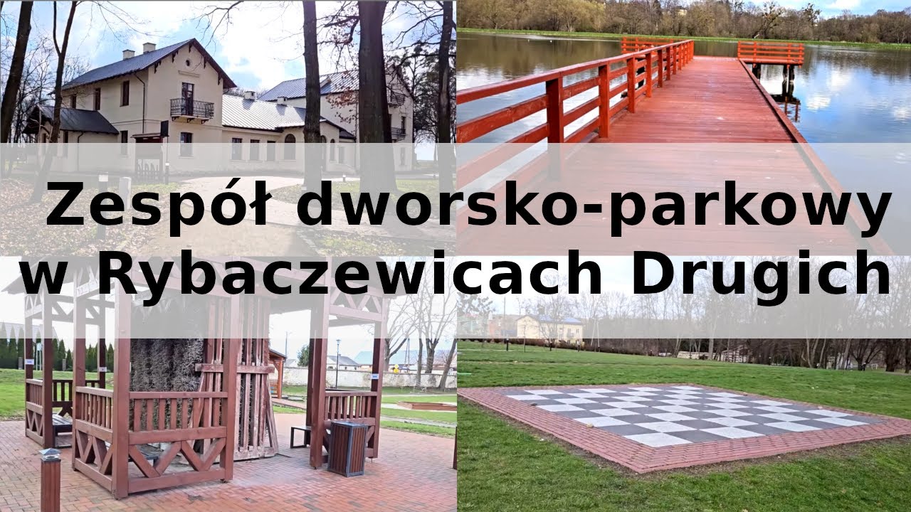 Zespół dworsko-parkowy w Rybczewicach 