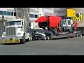 MOVING HEAVY CRUSHER + SCREENING PLANT OUT FROM CONEXPO LAS VEGAS # CLEANOUT AT CONVENTION CENTER #4