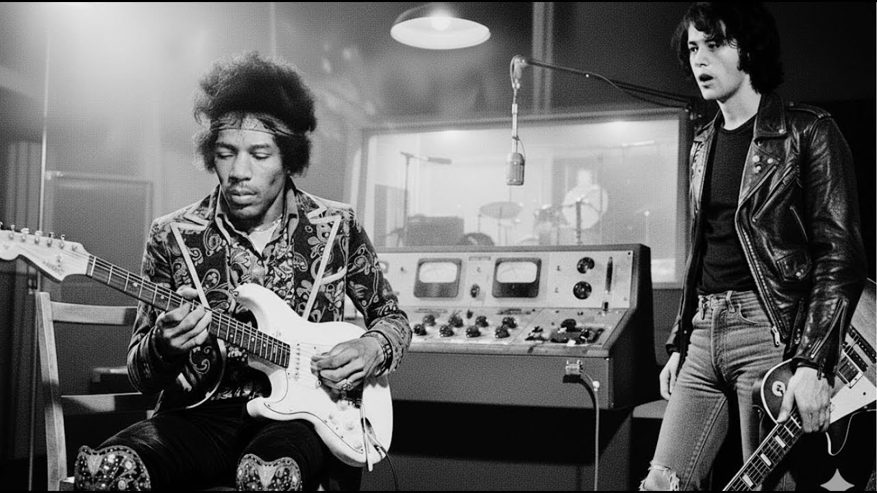 Jimmy Page and Jimi Hendrix Recorded Next Door to Each Other — What They Heard Changed Everything