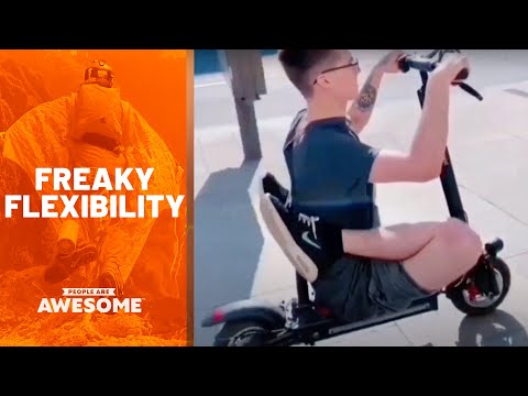 Freaky Flexible Contortionists | People Are Awesome