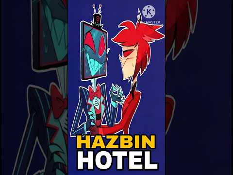 🦴♥️ Vox y Alastor se Abrazan - Hazbin Hotel #series #hazbinhotel #radiostatic #hellaverse #vicent