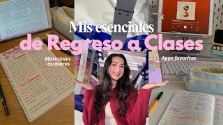Esenciales para Regreso a clases 2026 📚✨