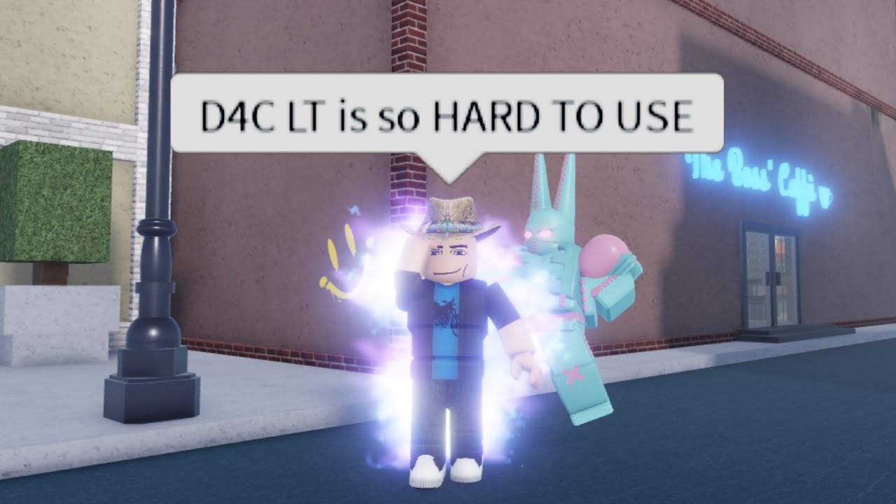 D4C LT - Roblox