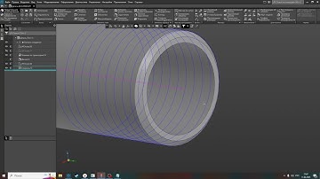 Как создать любую резьбу в КОМПАС 3D  урок