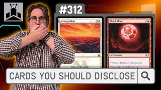 Cards You Should Disclose | EDHRECast 312