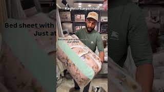 💥Monday sale Irani sheets bed sheets pillow covers etc at Kashmir carpet hub Lalchowk opp ssp office
