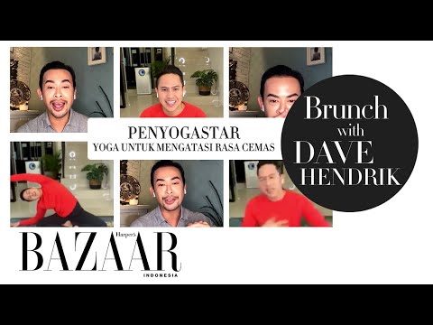 Mengatasi Kecemasan dengan Teknik Pernapasan & Yoga Bersama Penyogastar • Brunch with Dave Hendrik