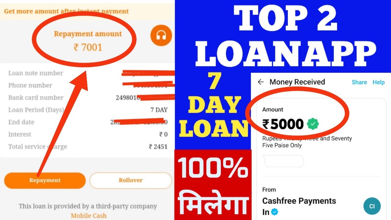 Top 2 loanapp 7days loan app | personal loanapp | best loanapp 2023 | small loanapp today new loan