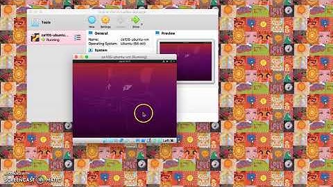 CS105-002 Demonstrating Ubuntu VM