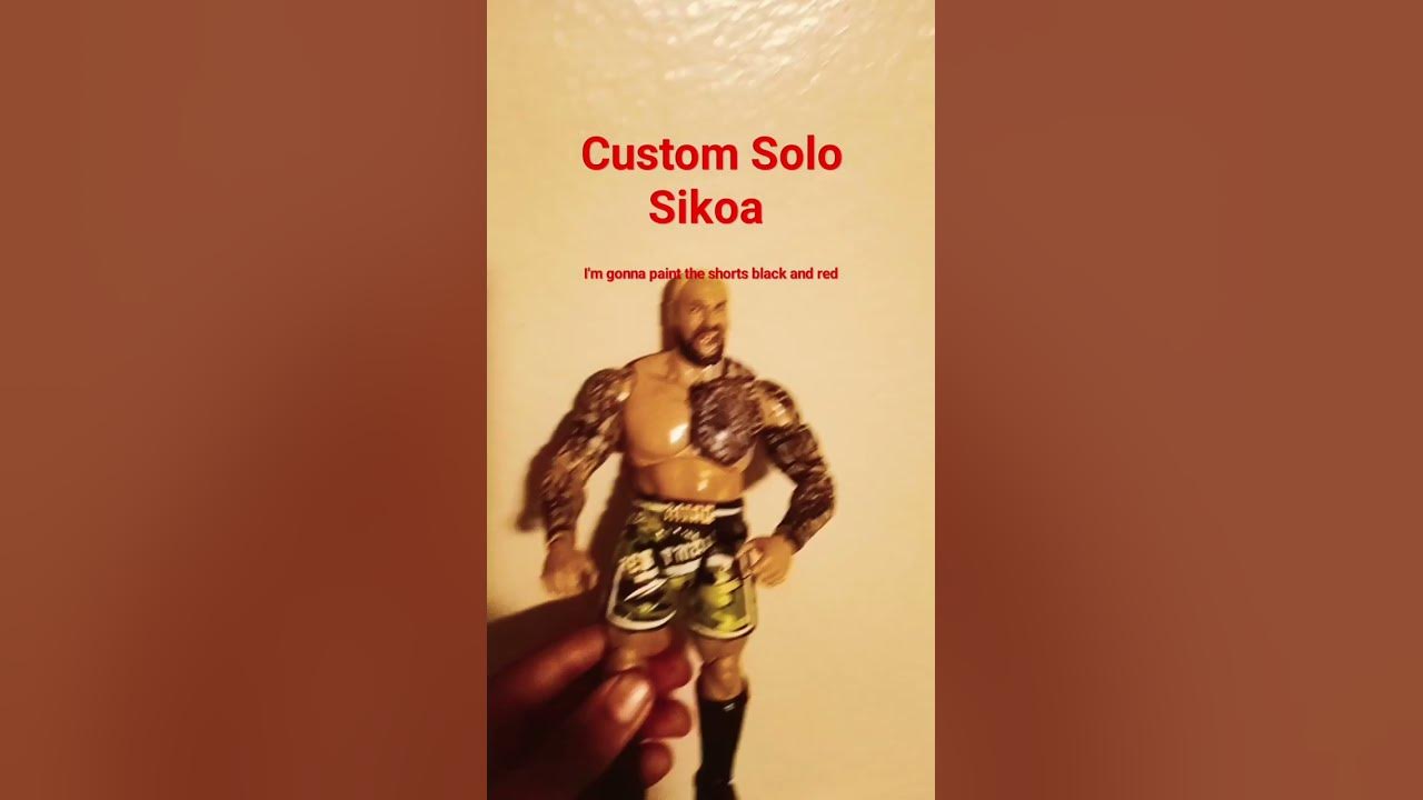 wwe Custom Solo Sikoa 