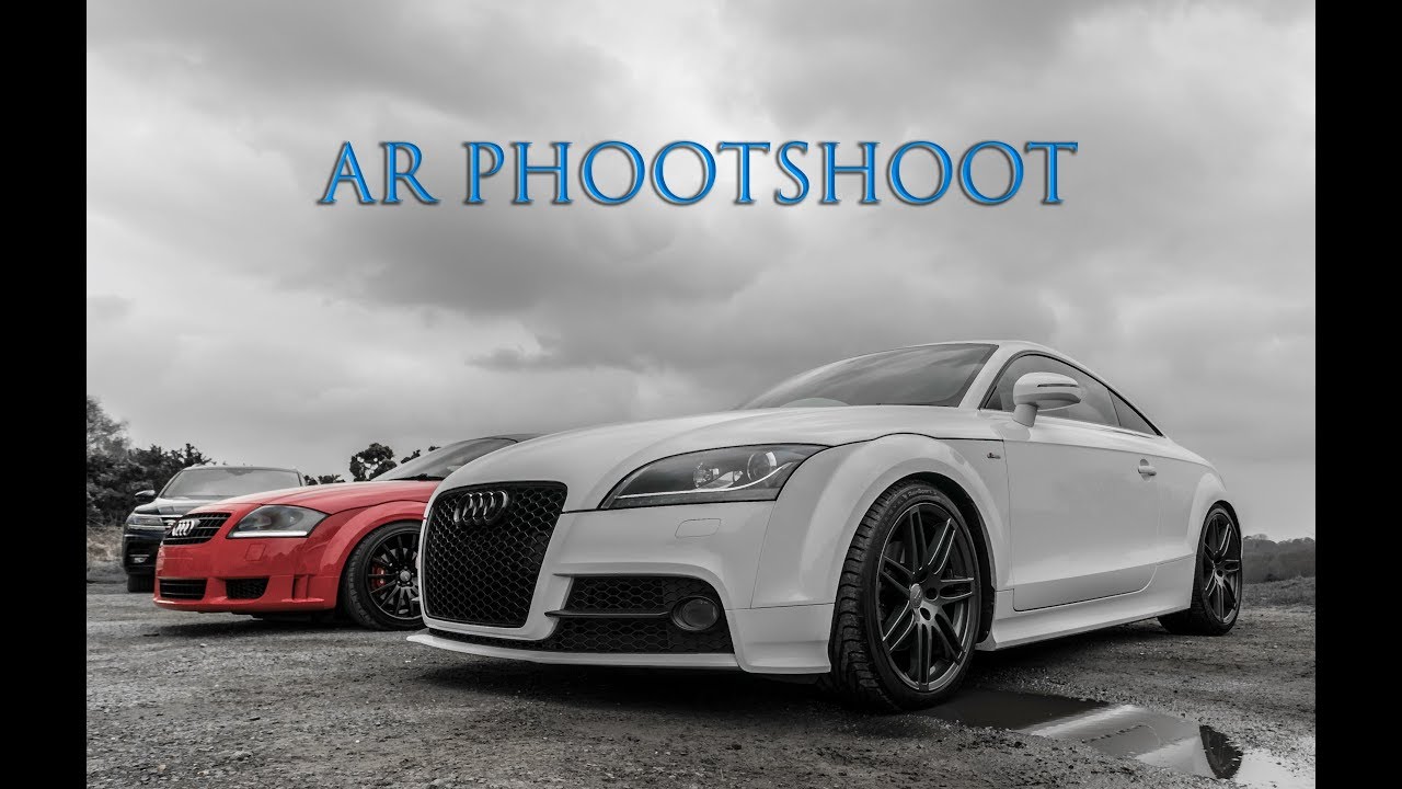 AR Phootshoot car meet