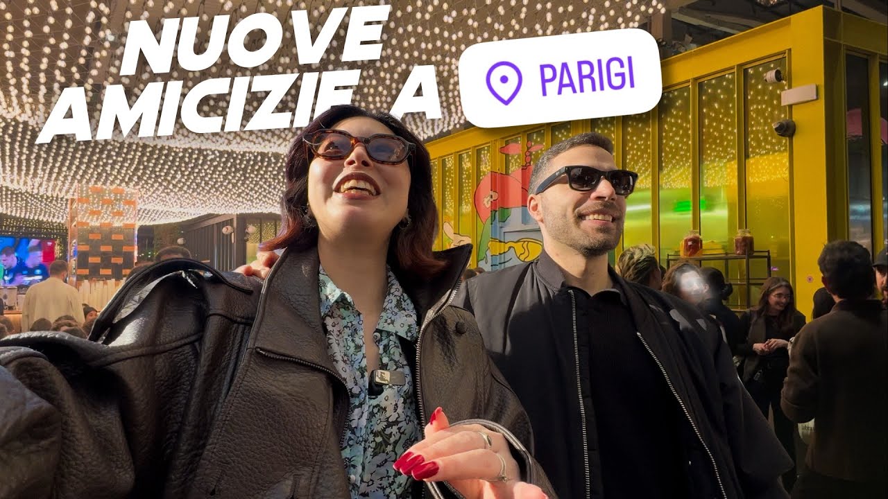 FARE AMICIZIA A PARIGI 🇫🇷 Abbiamo organizzato un aperitivo per conoscere nuove persone