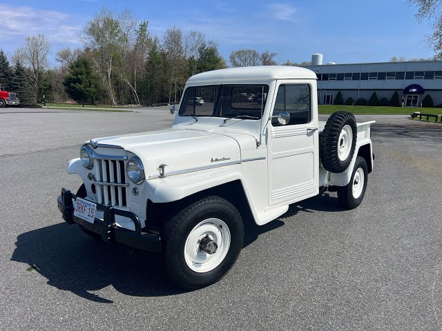 1960 Willys Jeep Pickup 3-Speed for sale on BaT Auctions - closed