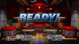 Let's Play Playstation All Stars:Battle Royale(1vs1vs1)