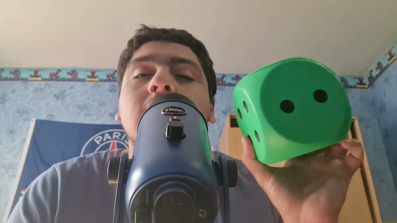 ASMR [ FR ] Dés géant et balles d'eau 2025 ❤️❤️❤️😴😴😴🎲🎲🎲🏐🏐🏐💧💧💧💦💦💦