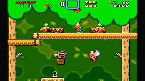 Super Mario World Epic Fail Video