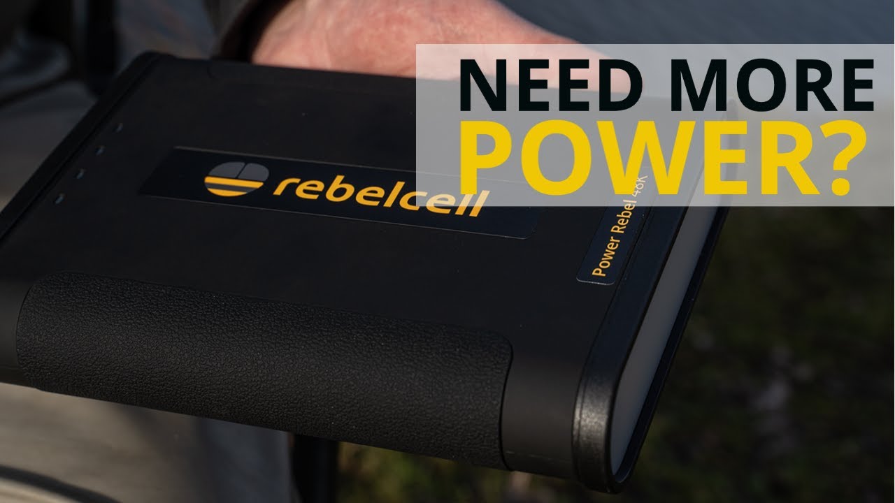 Need MORE Power on the Go? Introducing the Power Rebel 48K! 