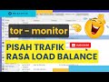 🤩 Lagi cek beberapa Mikrotik hasil settingan pisah trafik rasa load balance