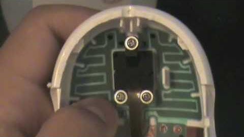 How to fix the track ball on the apple mighty mouse