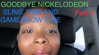 Slime Time  Gameshow Time At Nickelodeon Resort flamingokid Says Goodbye
