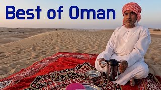 Travel vlog - Top 13 Places in Oman - Hidden Gem of Arabia