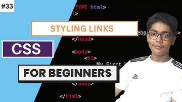 CSS Tutorial For Beginners In Urdu / Hindi 33 - Styling Links