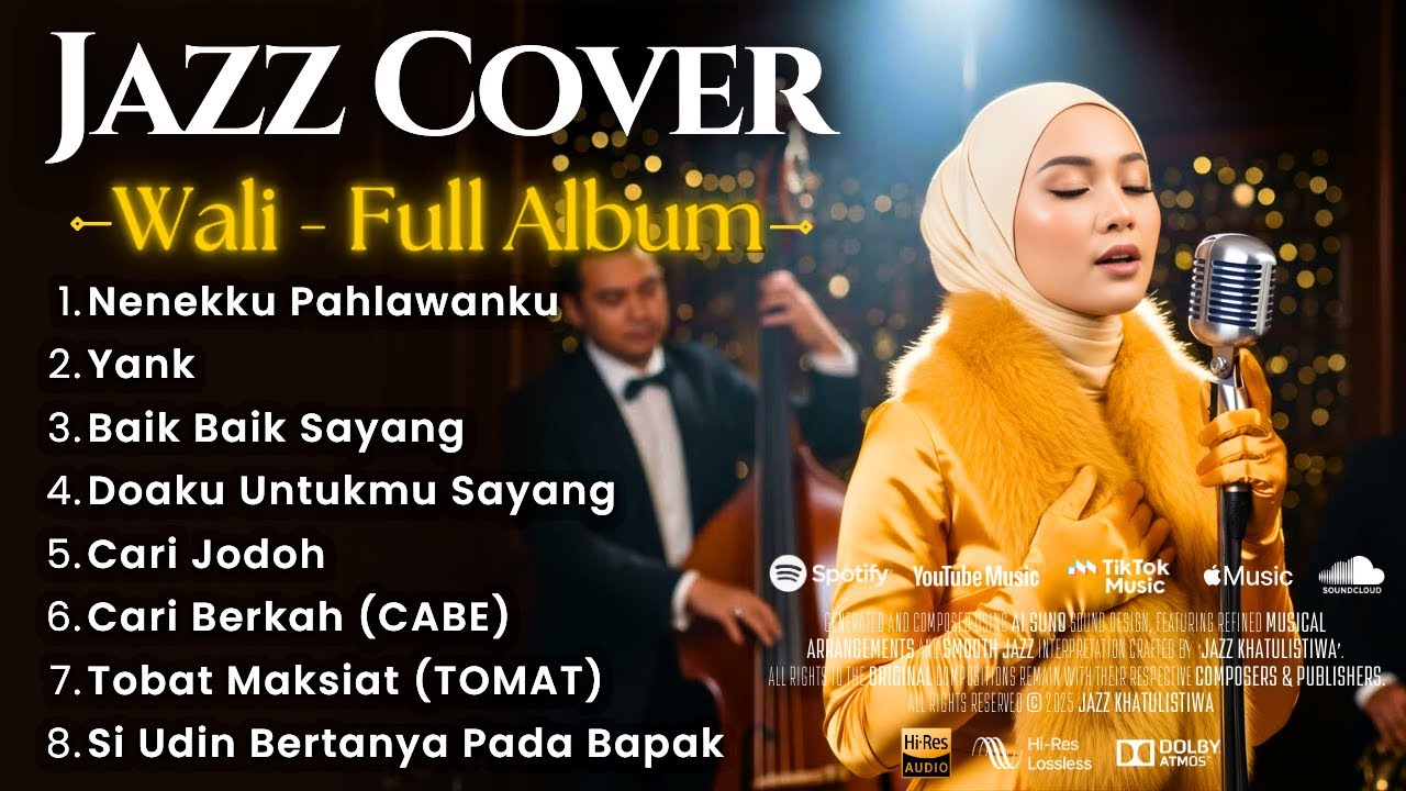 Wali - Full Album | Smooth Jazz Cover by Jazz Khatulistiwa