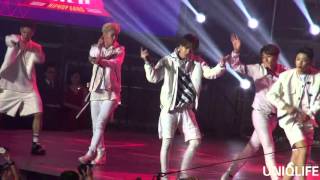 Download Lagu 150829 UNIQ 嘻哈潮流文化节 Born To Fight MP3