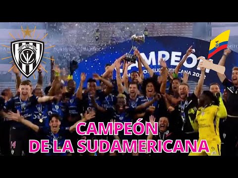 Independiente del Valle es Campeón de la Copa Sudamericana 2022