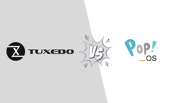 TUXEDO OS Vs Pop!_OS | Which Linux Distro Is Better?