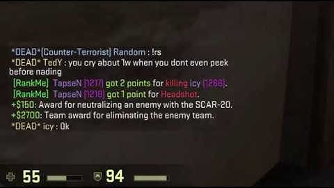 Having some fun w/ Aimware.net