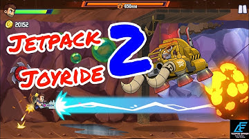 Jetpack Joyride 2: Bullet Rush Soft Launch | Jetpack Joyride 2 First Look Gameplay And Walkthrough