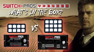 Switch-Pros SP9100 vs RCR-Force 12 What's in the box? by JeepTJay6 1,379 views 1 year ago 10 minutes, 5 seconds