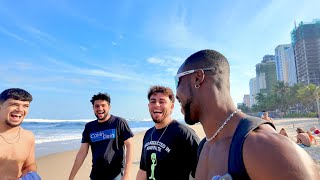 Everybody Is Happy Today In Da Nang   Imagine This Life Every Day my An Beach Walk