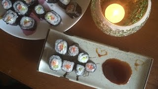 Домашняя кухня-Как приготовить суши! Домашняя кухня-Как приготовить суши!