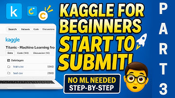 How to Make Predictions & Submit to Kaggle (Step-by-Step for Beginners)