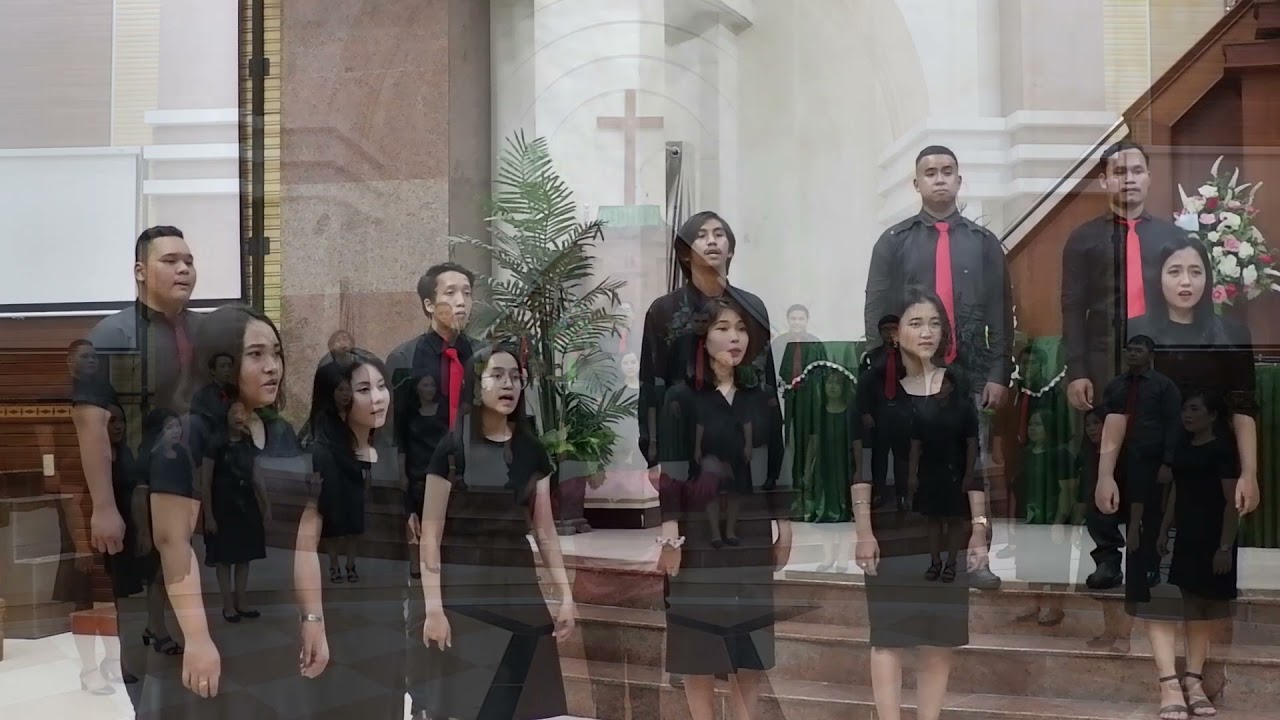 BLESSED ASSURANCE CHOIR NAPOSOBULUNG HKBP TANJUNG SARI MEDAN SUMATERA UTARA INDONESIA