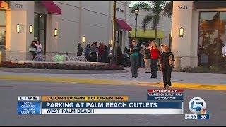Palm Beach Outlets opens for charity event