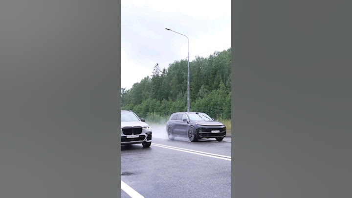 BMW X7 против LiXiang Li9: Кто быстрее?