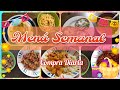 🍜Menú semanal🍜