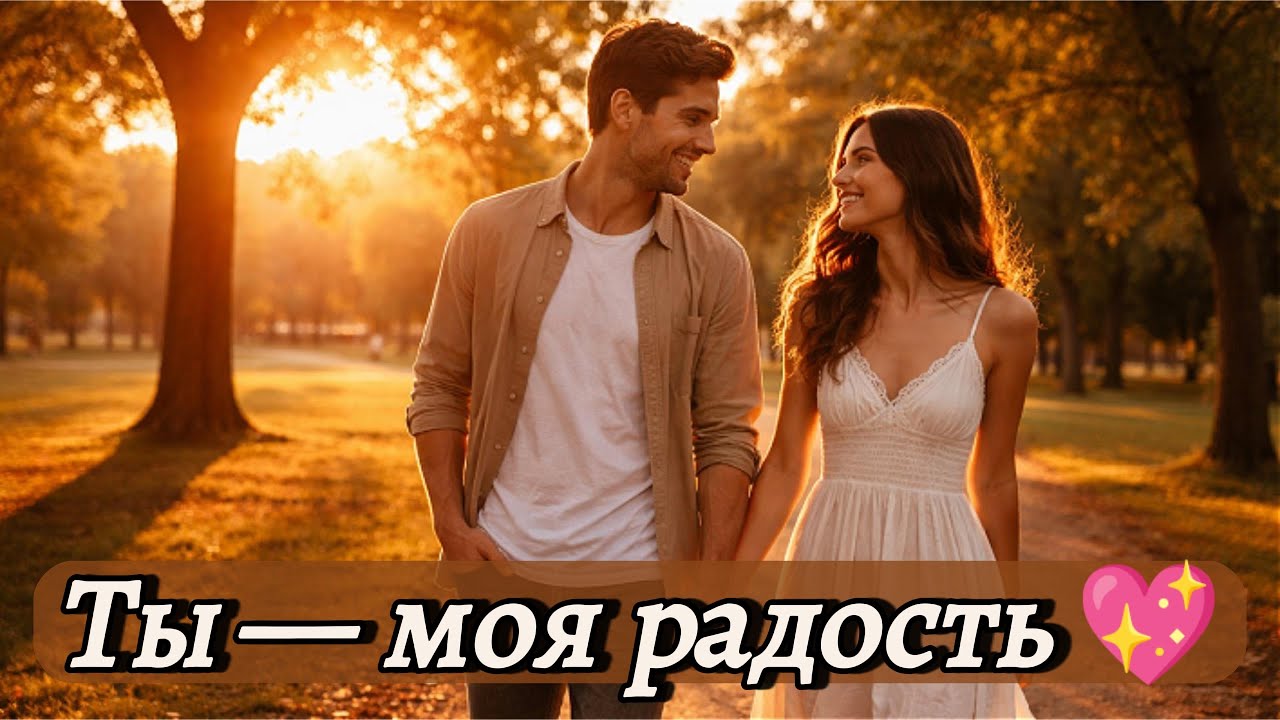 Ты — моя радость 💖 | You Are My Joy (Happy Russian Love Song)