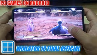 Winlator 10 Final - BLEACH Rebirth of Souls Android Gameplay screenshot 1
