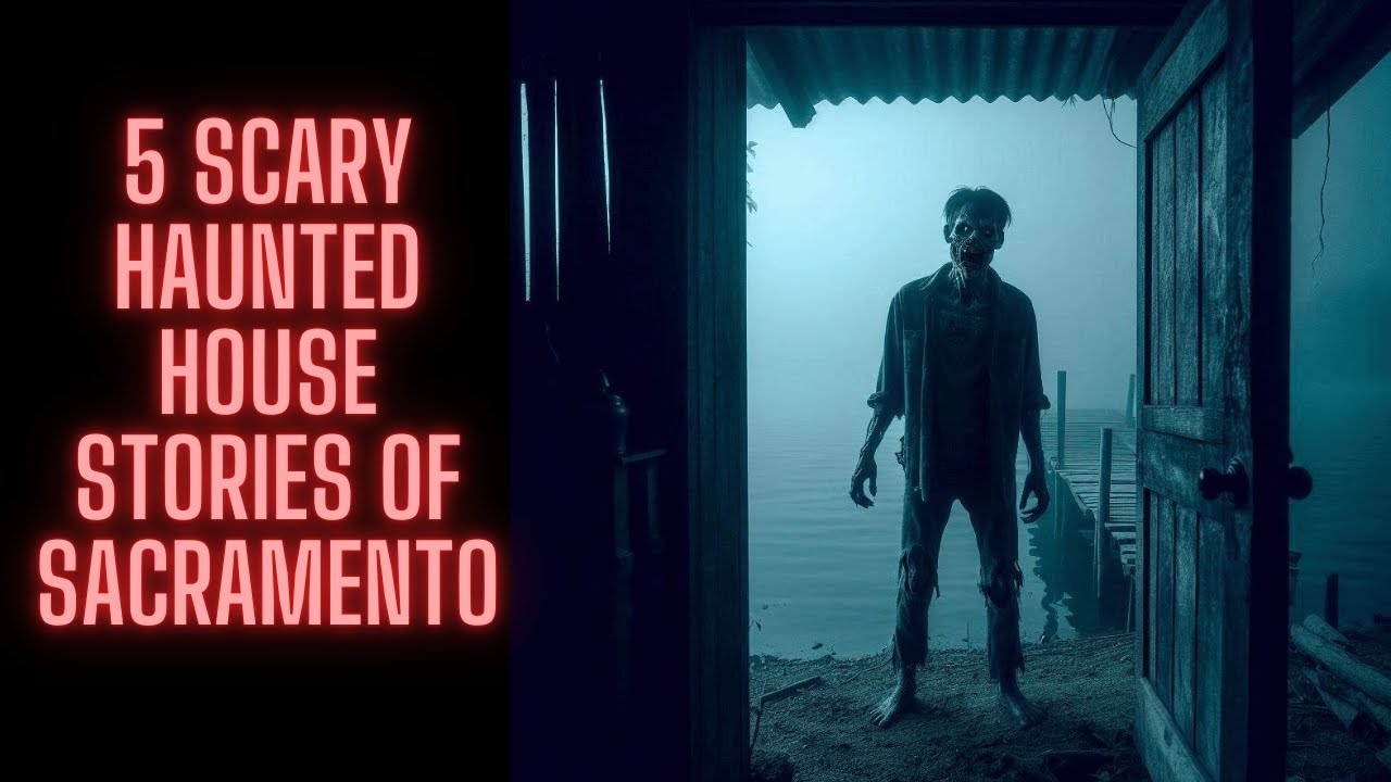 5 страшных историй о домах с привидениями в Сакраменто