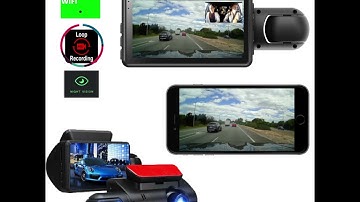 New WIFI Dual Camera