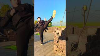 Knockout kick tutorial #muaythai #kickboxing #mma #martialarts #training #tutorial