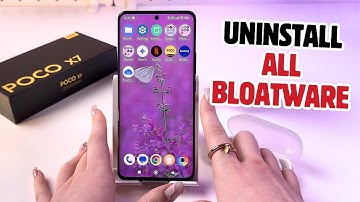 How to Remove Bloatware on Xiaomi Poco X7